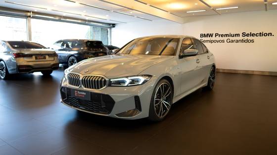 BMW 320i 2.0 16V TURBO FLEX M SPORT AUTOMÁTICO